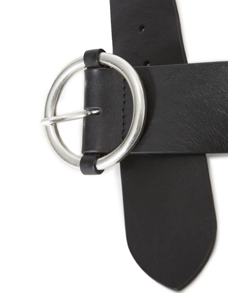 Ceinture cuir noir femme-3 Ceinture cuir noir femme-3