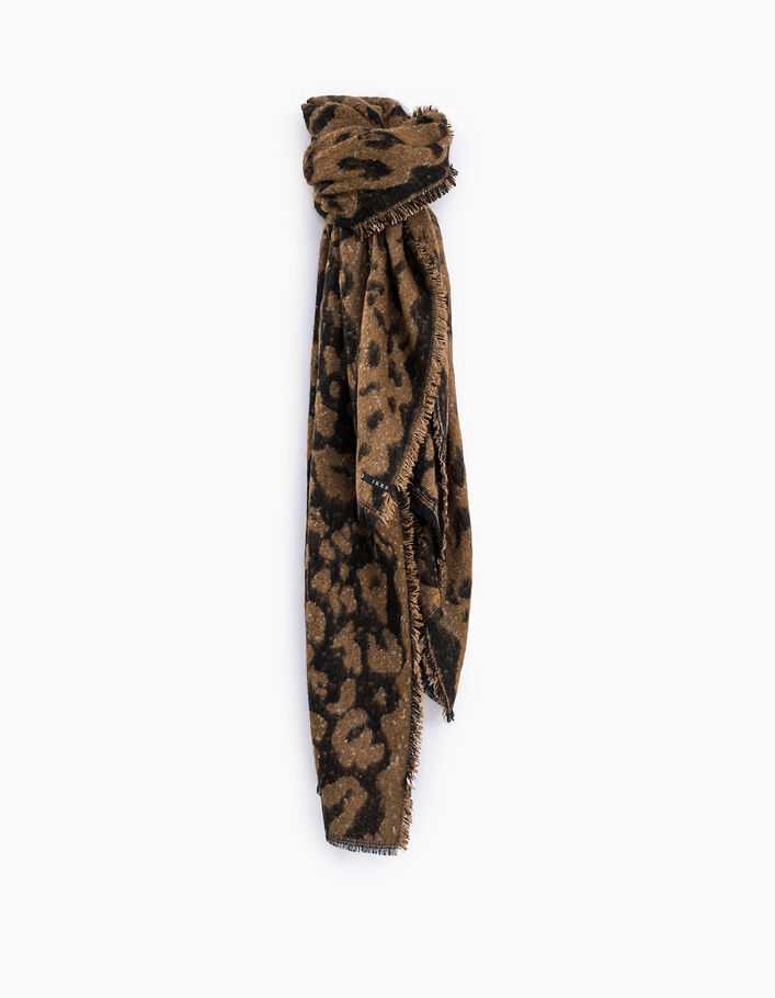 Women's leopard scarf - IKKS