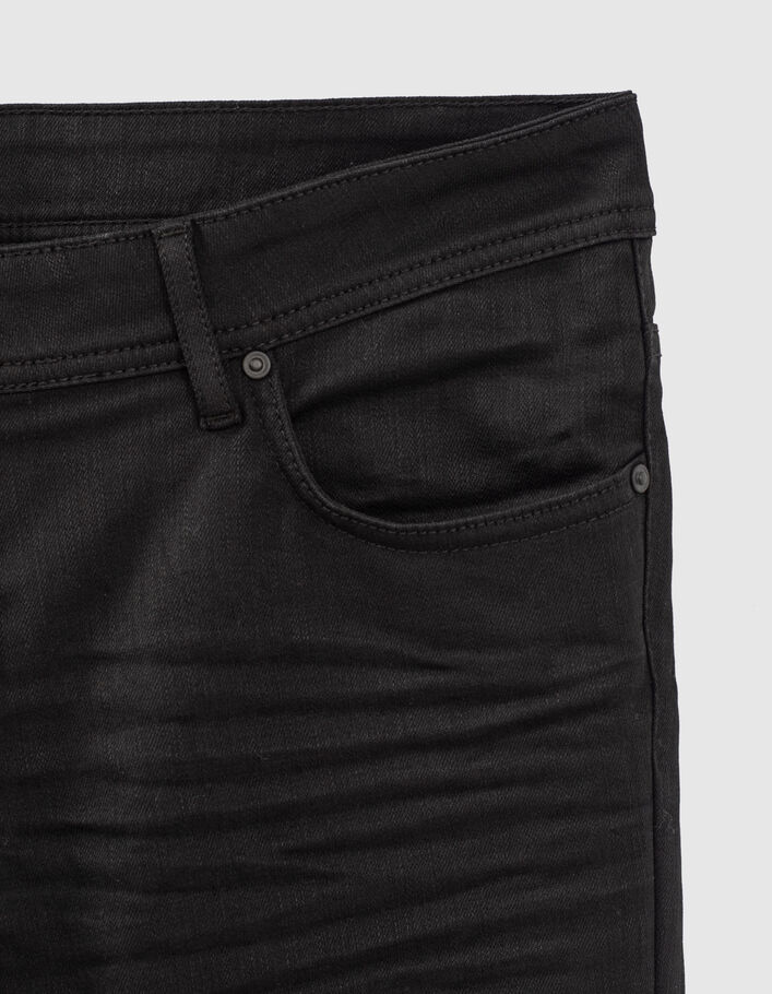 Men's black jeans-4