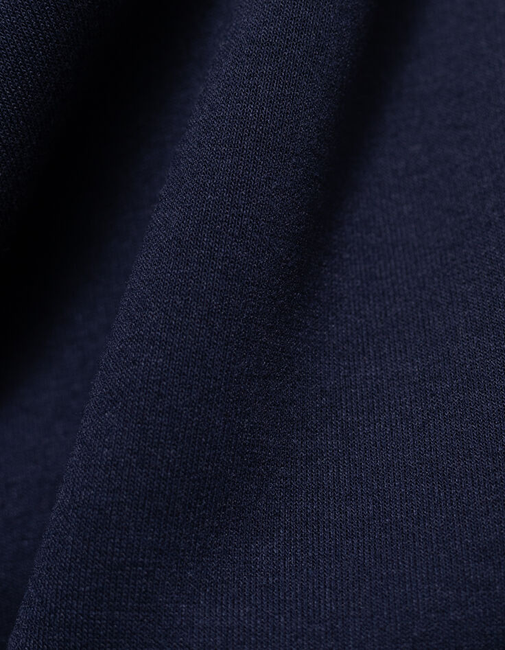 Marineblaue BATTLE-Jungenbermudas mit Palmenmotiv-8
