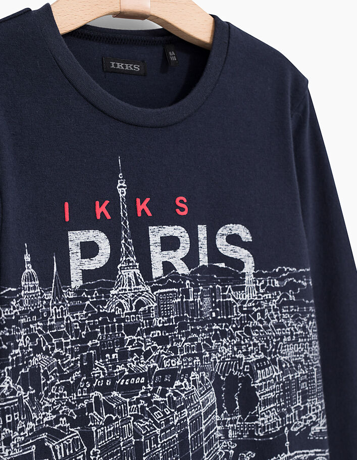 Jongens-T-shirt Parijs  - IKKS