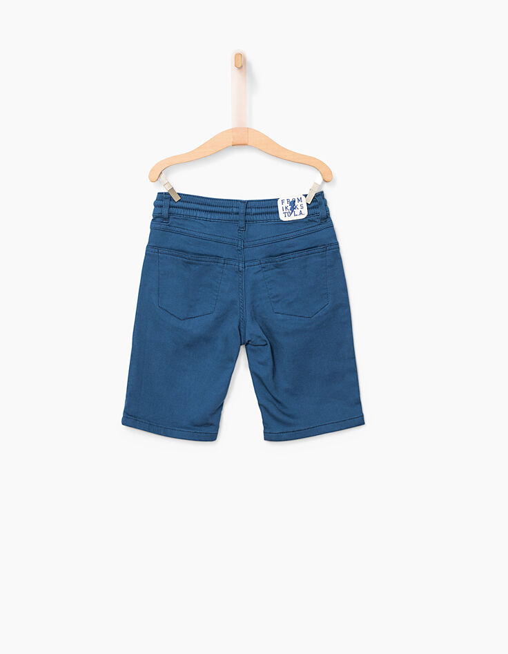 Dunkelblaue Jungenbermudas Essentiels -3