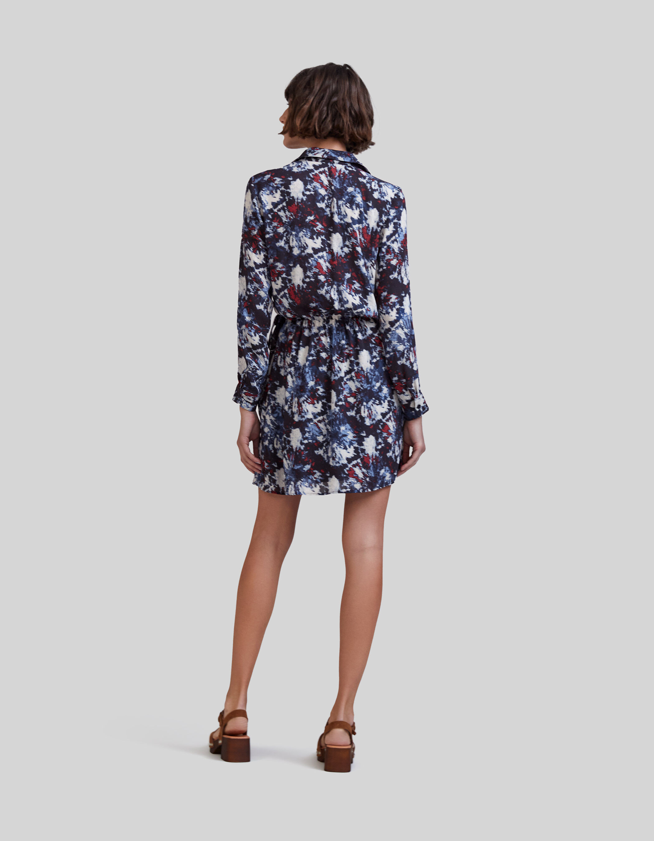 Robe fleurie ikks hot sale