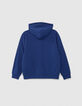 C&aacute;rdigan capucha azul cremallera ni&ntilde;o-3