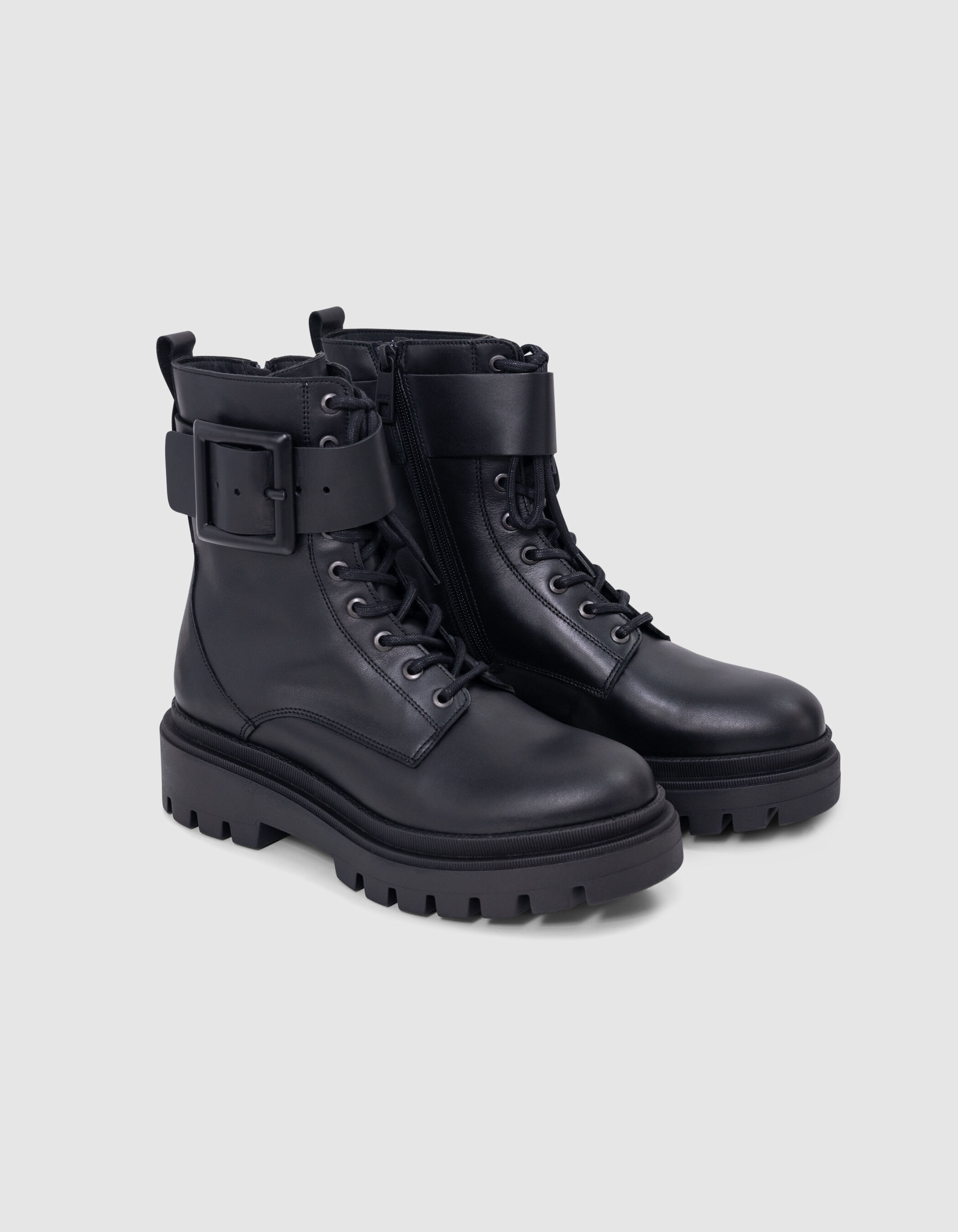 Ikks boots discount