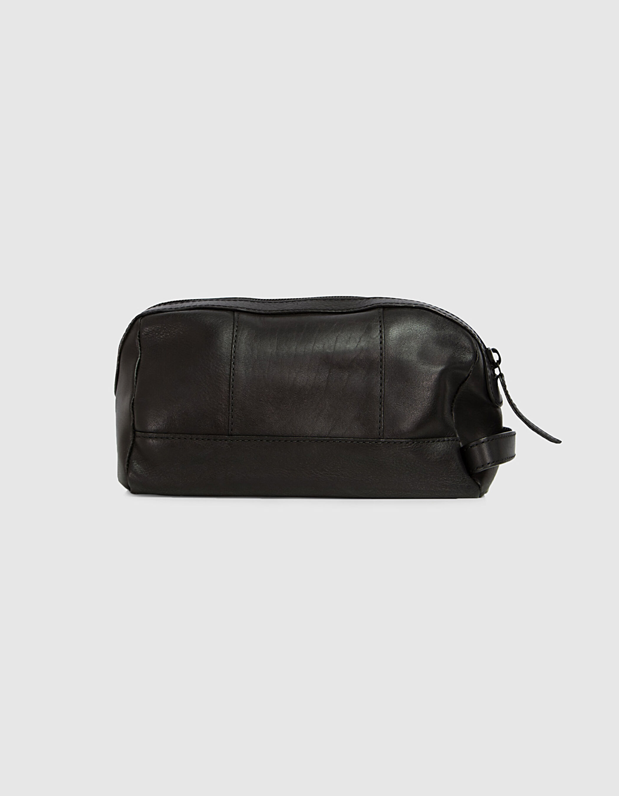 Men s black wash bag IKKS