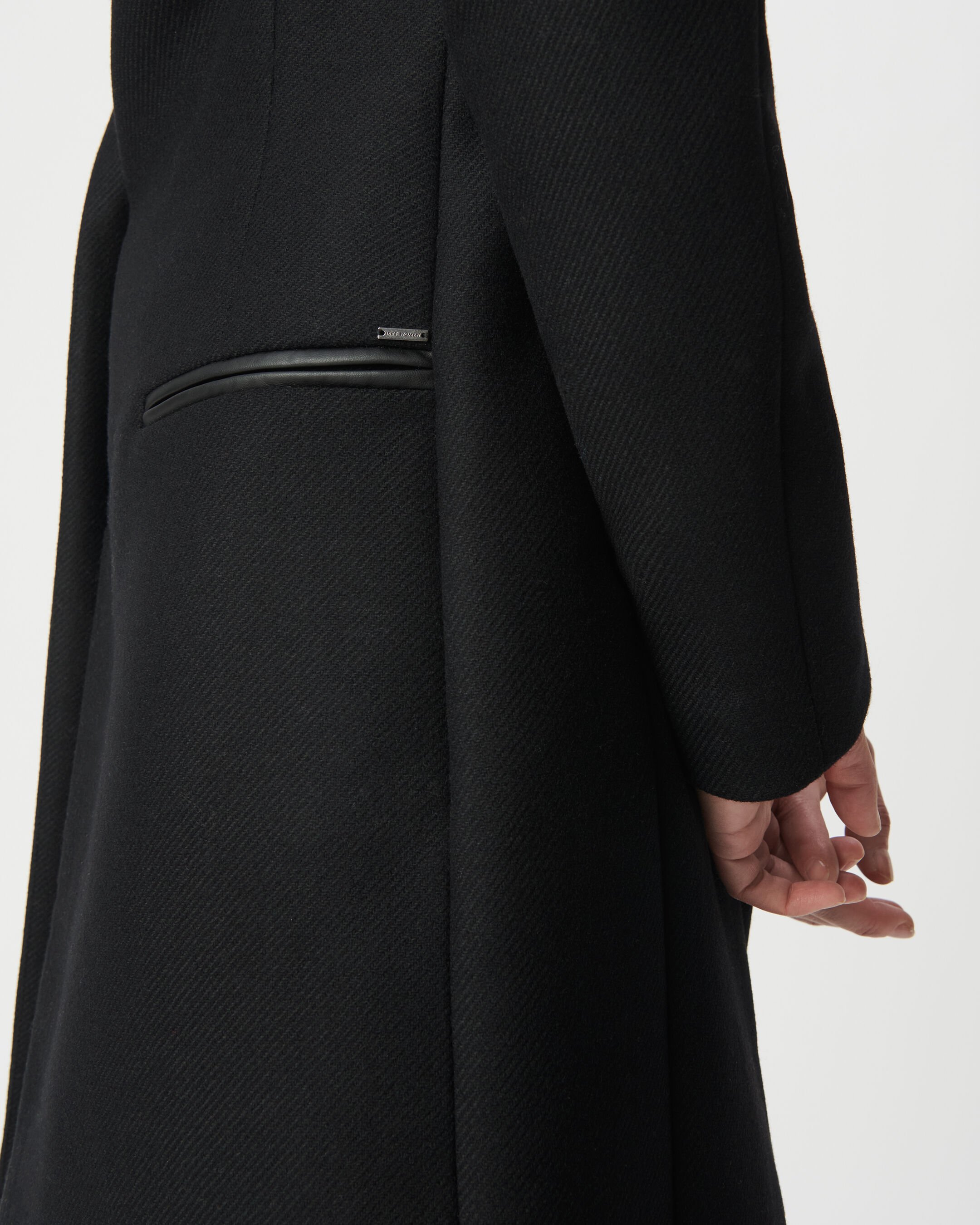Manteau drap de laine discount femme