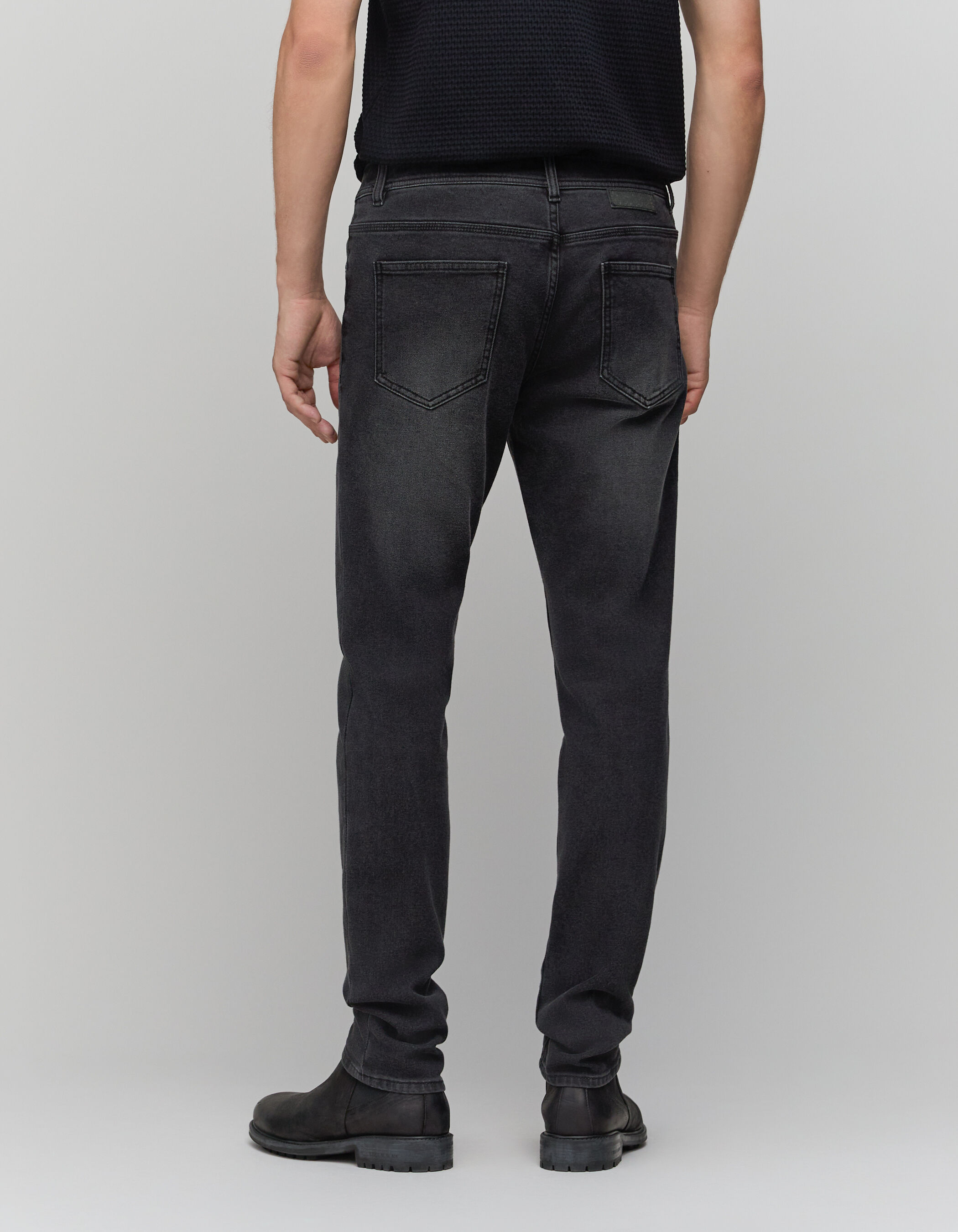 Jimmy Homme grey SLIM jeans IKKS