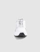 Baskets blanches NEW BALANCE 530 Femme-2