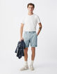 Men’s horizon TAPERED CHINO Bermudas-1