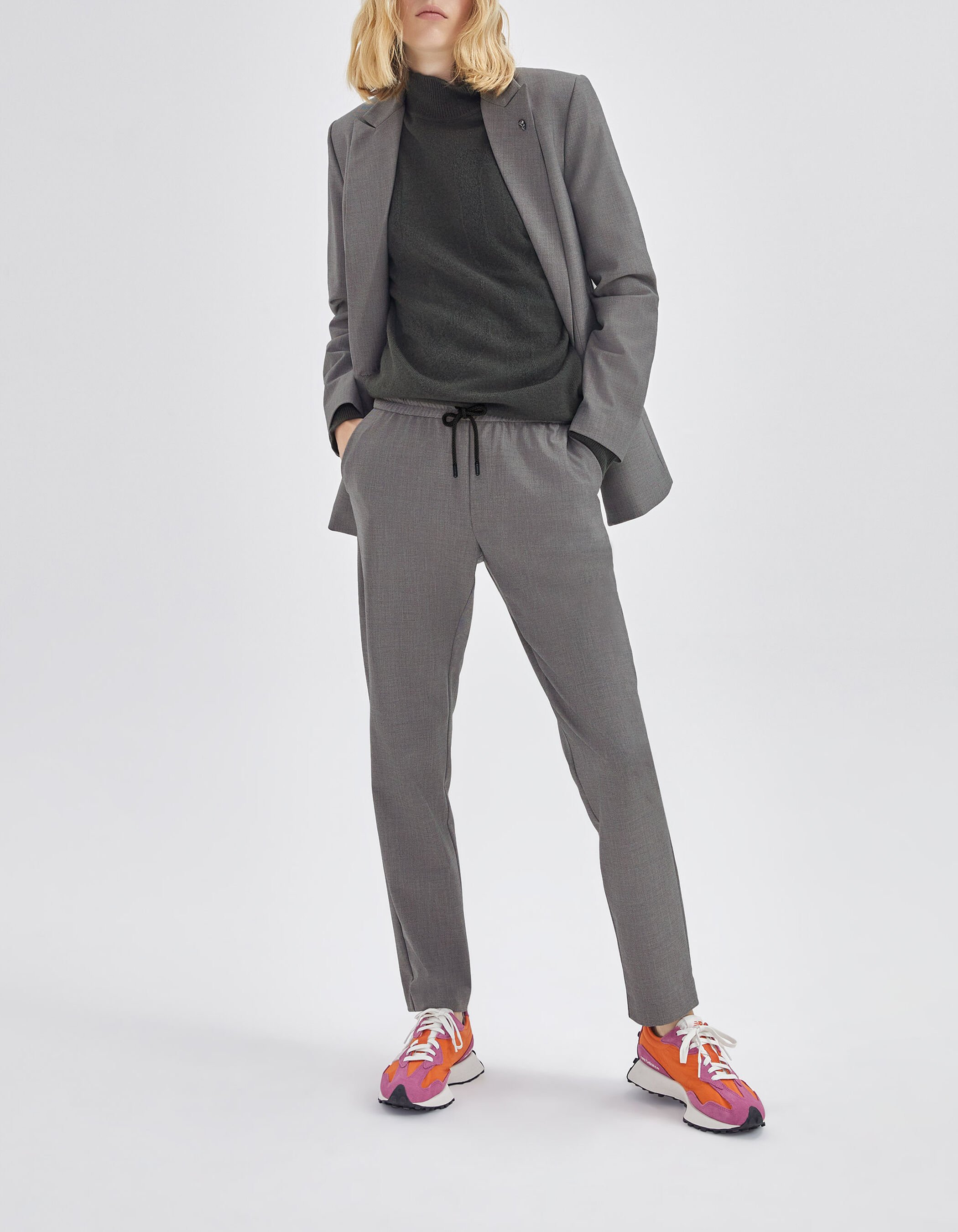 Jogpant femme chic clearance