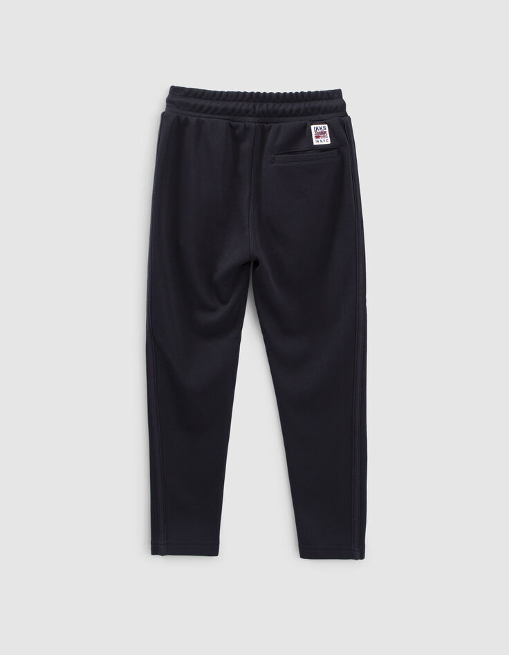 Boys&rsquo; navy joggers-3