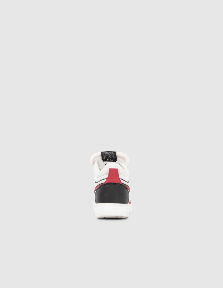 Baskets Mixtes blanches, grises et rouges IKKS X DIADORA-2
