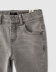 Grey Bleached Tapered-Jungenjeans-2