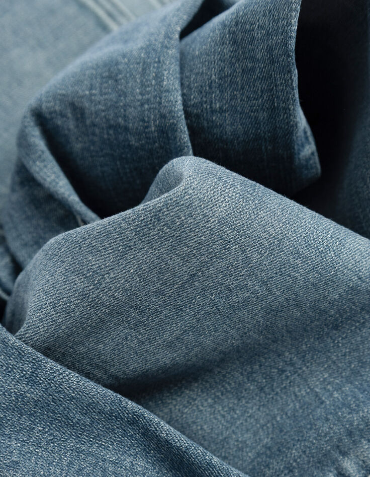 POWER STRETCH indigoblaue Slim-Jeans Ziggy Herren-10