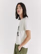 Men’s off-white COLDPLAY x IKKS slogan T-shirt-2