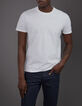 Wit T-shirt DRY FAST dierenmotief Heren-6
