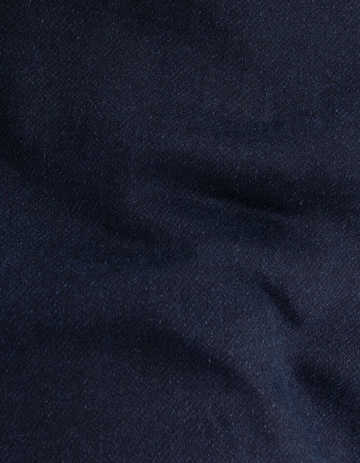 Jean JOGGER bleu forme loose garçon-8