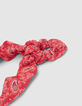 Scrunchie rojo cachemira ni&ntilde;a-3