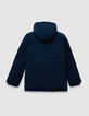 Parka 3-en-1 marine doudoune réversible garçon-6