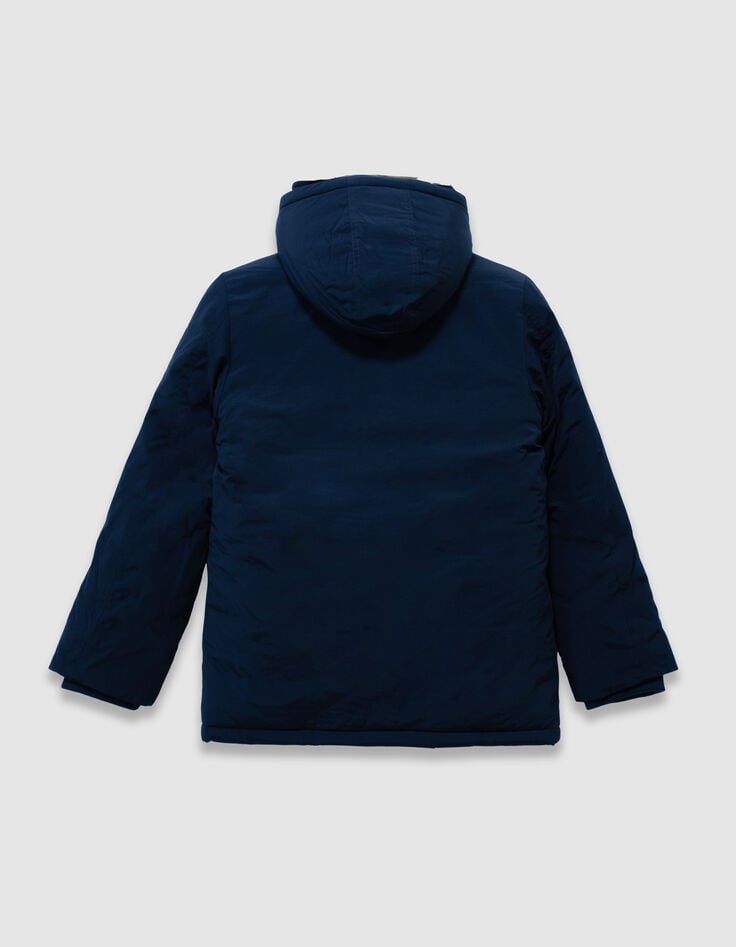 Parka 3-en-1 marine doudoune réversible garçon-6 Parka 3-en-1 marine doudoune réversible garçon-6