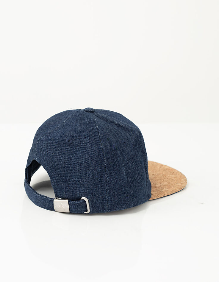 Gorra vaquera stone blue bordada niño -3 Gorra vaquera stone blue bordada niño -3
