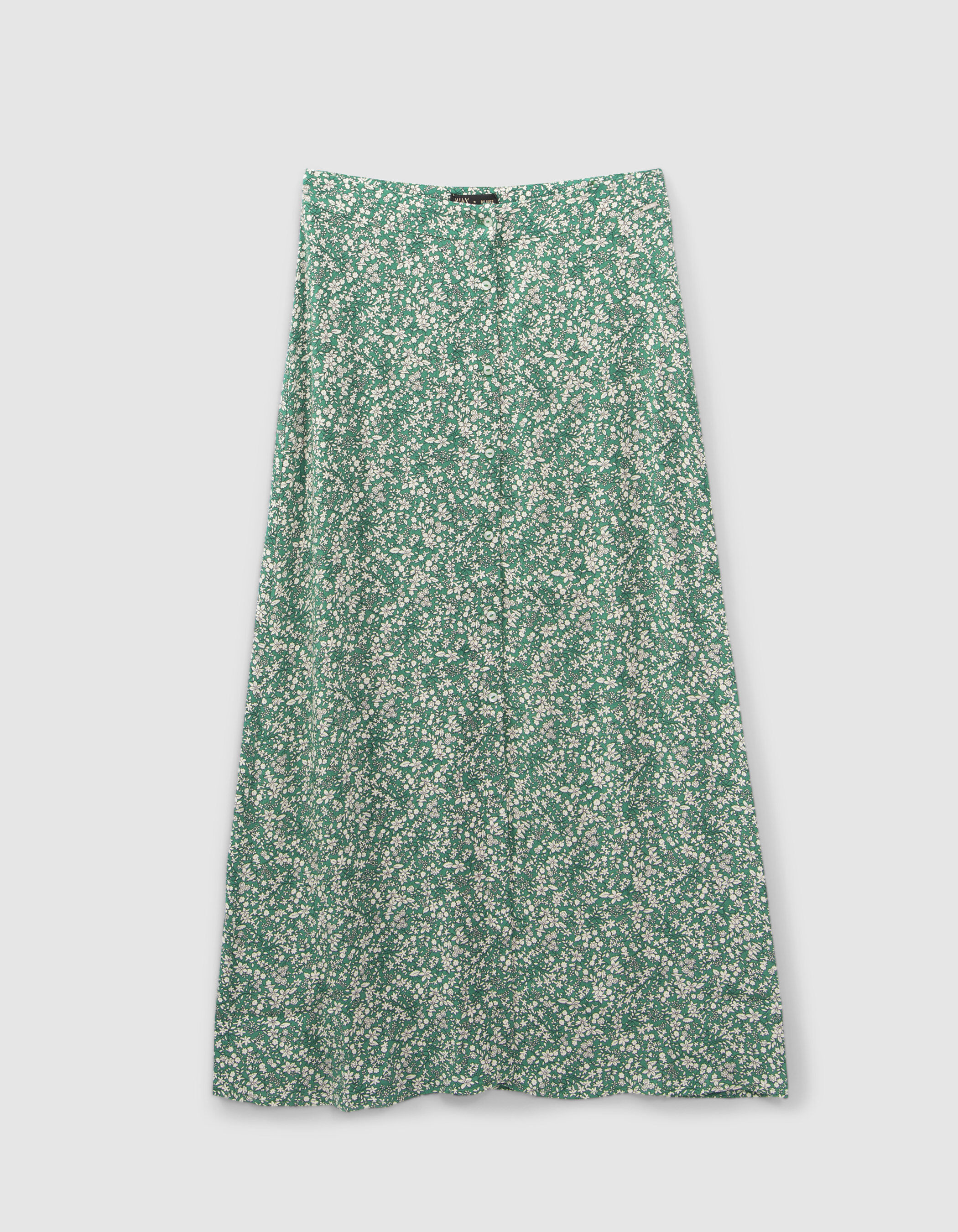 Jupe verte ikks clearance