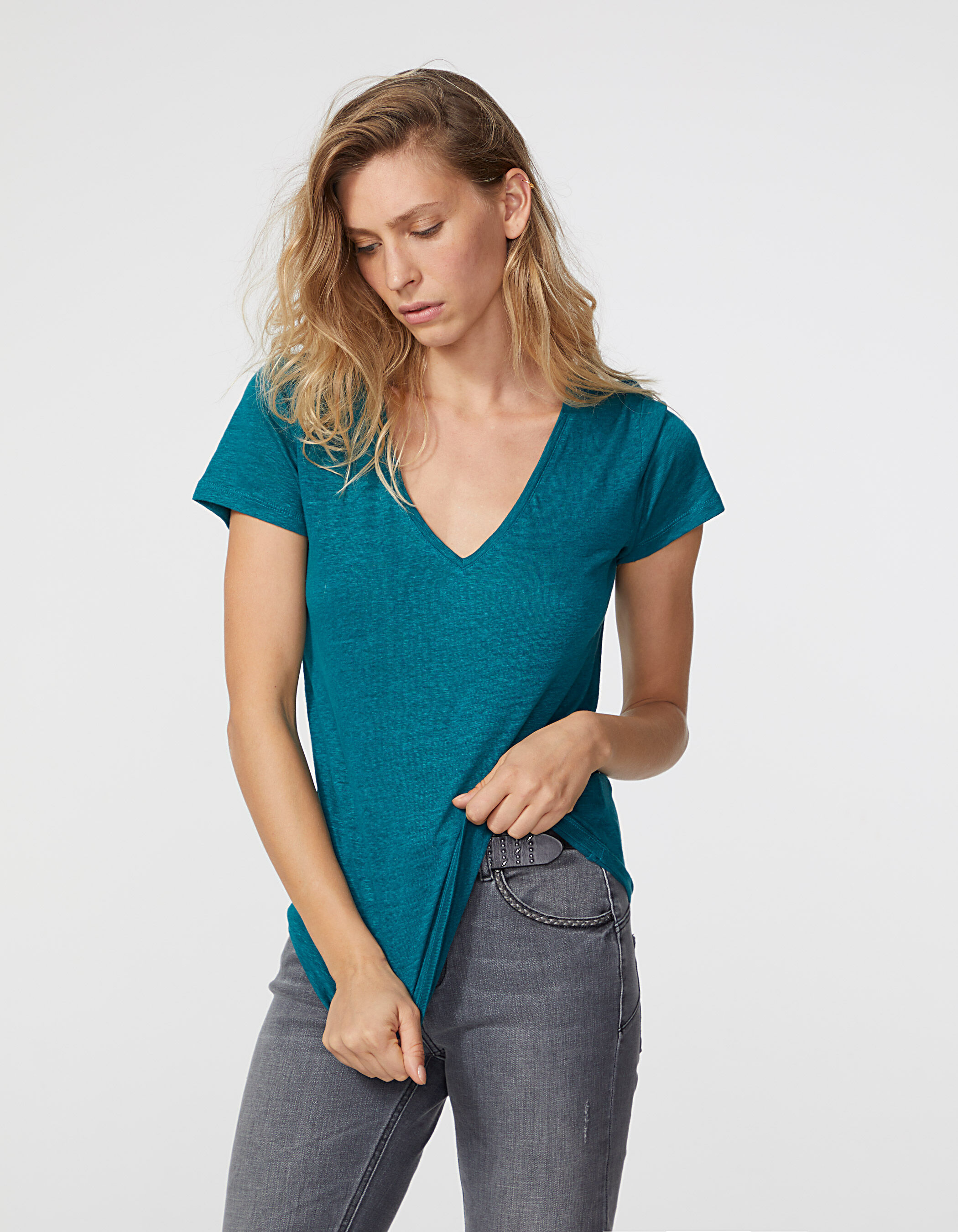 Tee shirt hotsell vert émeraude femme