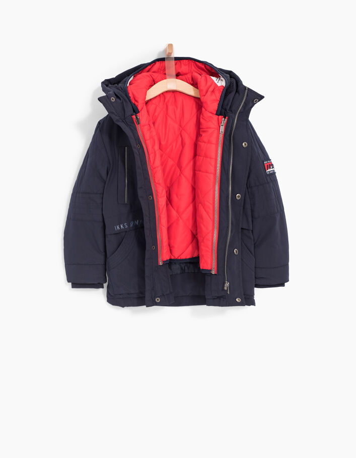 Boys’ 2-in-1 parka-5