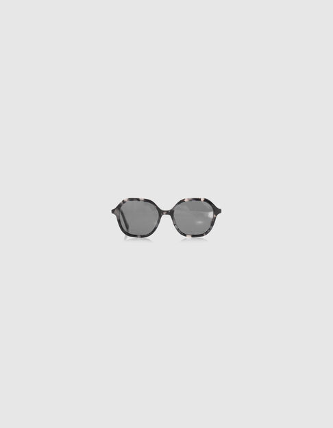 Sonnenbrille mädchen schwarz gesprenkelt