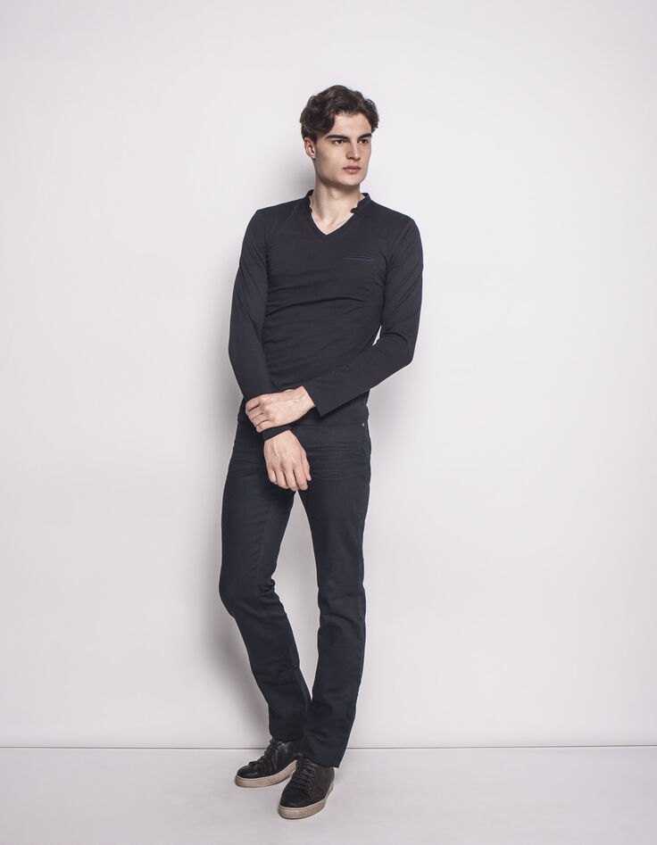 Schwarzes T-Shirt-2
