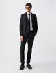 Men’s black TRAVEL SUIT suit jacket-2