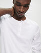 Weißes Herren-Shirt-4