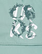 Casquette aqua à double print garçon -4