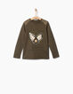 Jungen Pailletten-Shirt-3