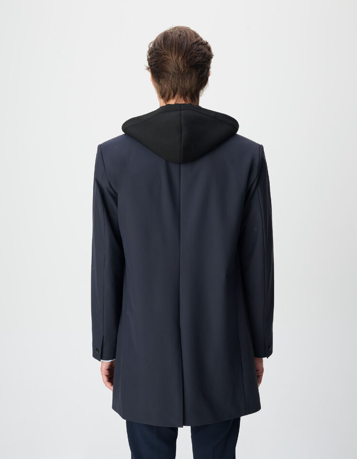 Parka marine parementure amovible EASY CARE Homme-3