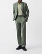 Khaki Herrensakko TRAVEL SUIT-1