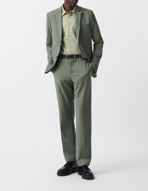 Khaki Herrensakko TRAVEL SUIT - IKKS