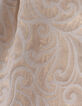 Jupe courte dorée jacquard baroque fille-8