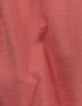 T-shirt corail coton bio oiseau silver fille-7
