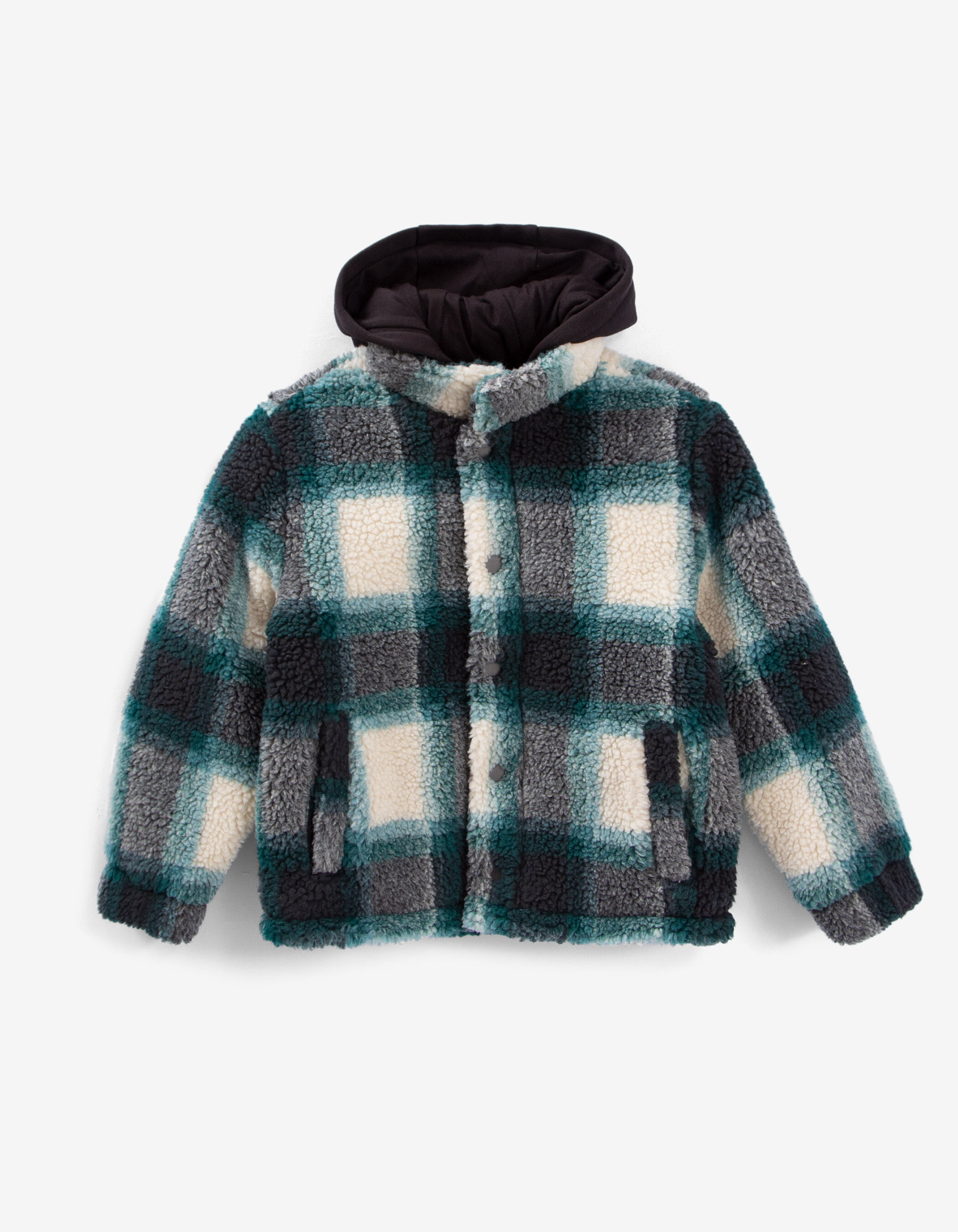 Boys checked jacket new arrivals