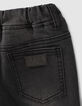 Used black jogger jeans jongens -6