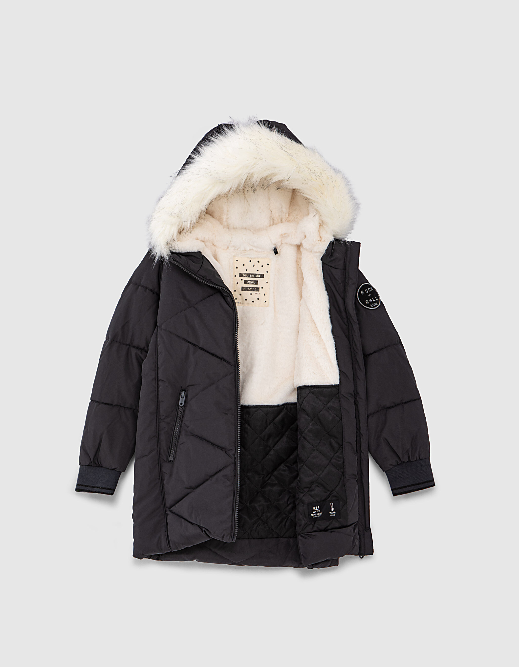 Doudoune ikks fille sales