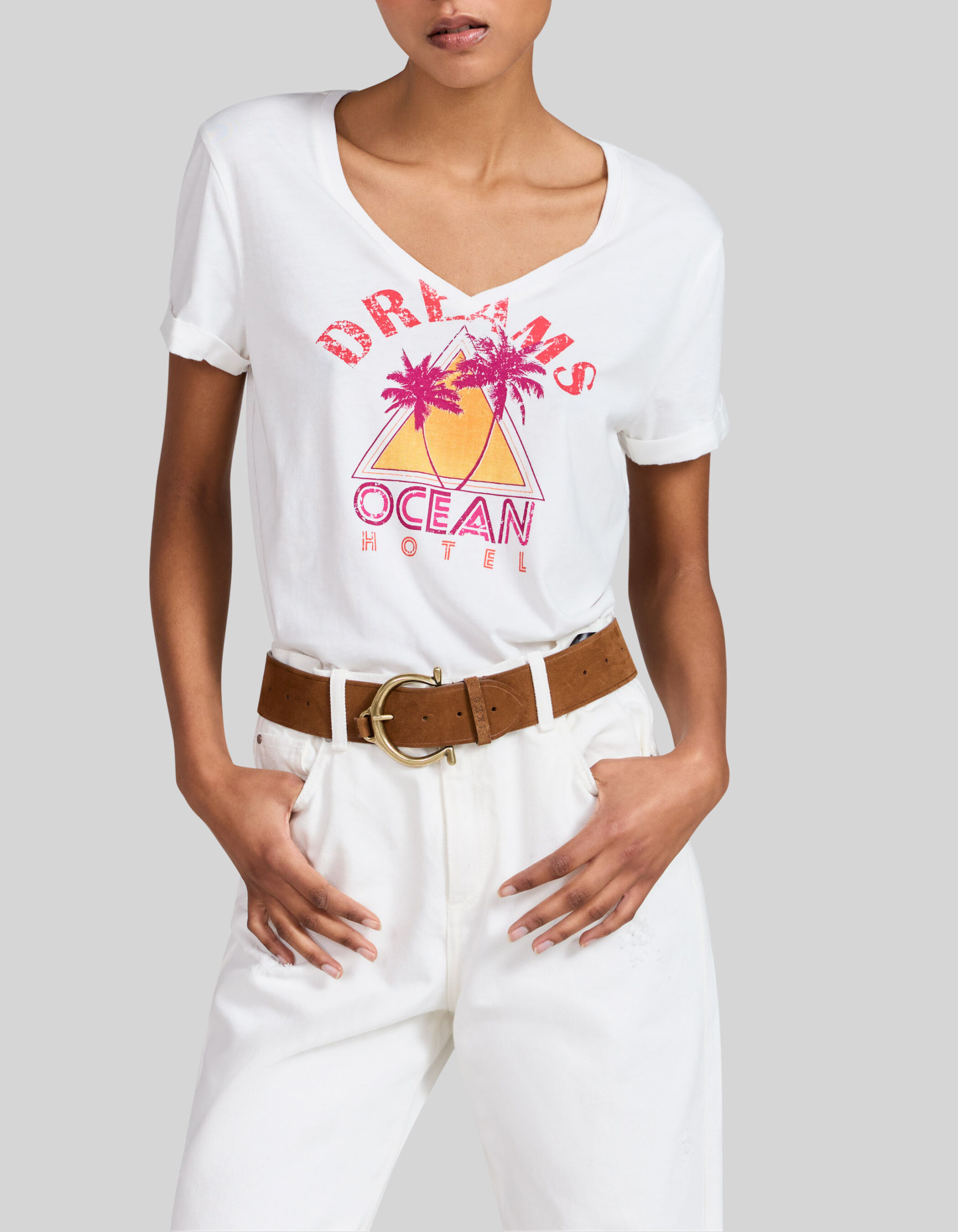 Off white tshirt women clearance