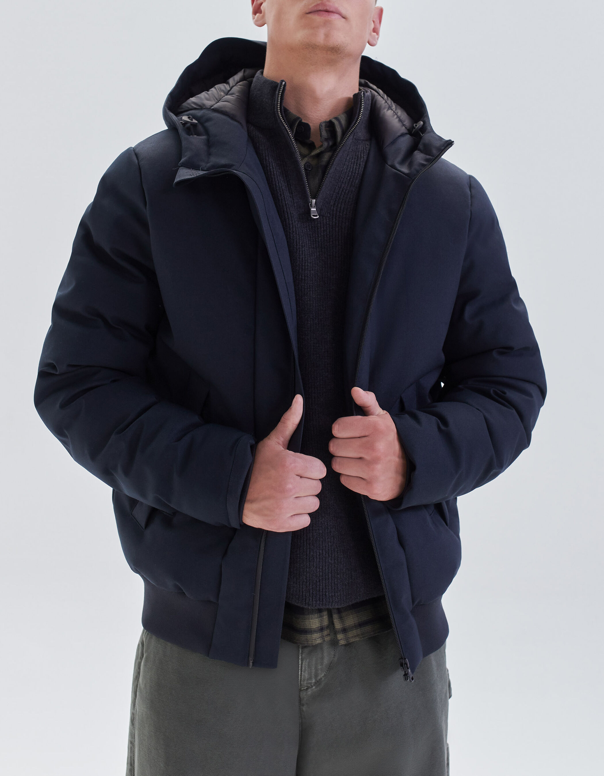 Doudoune shop nylon homme