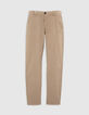 Pantalon chino SLIM beige Homme-7