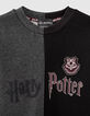 Sweater zwart en grijs markering HARRY POTTER jongens-2