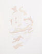 T-shirt blanc visuel profil sneakers garçon-4