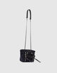 Bolso 1440 NANO NEOPRENE acolchado espigas mujer-2