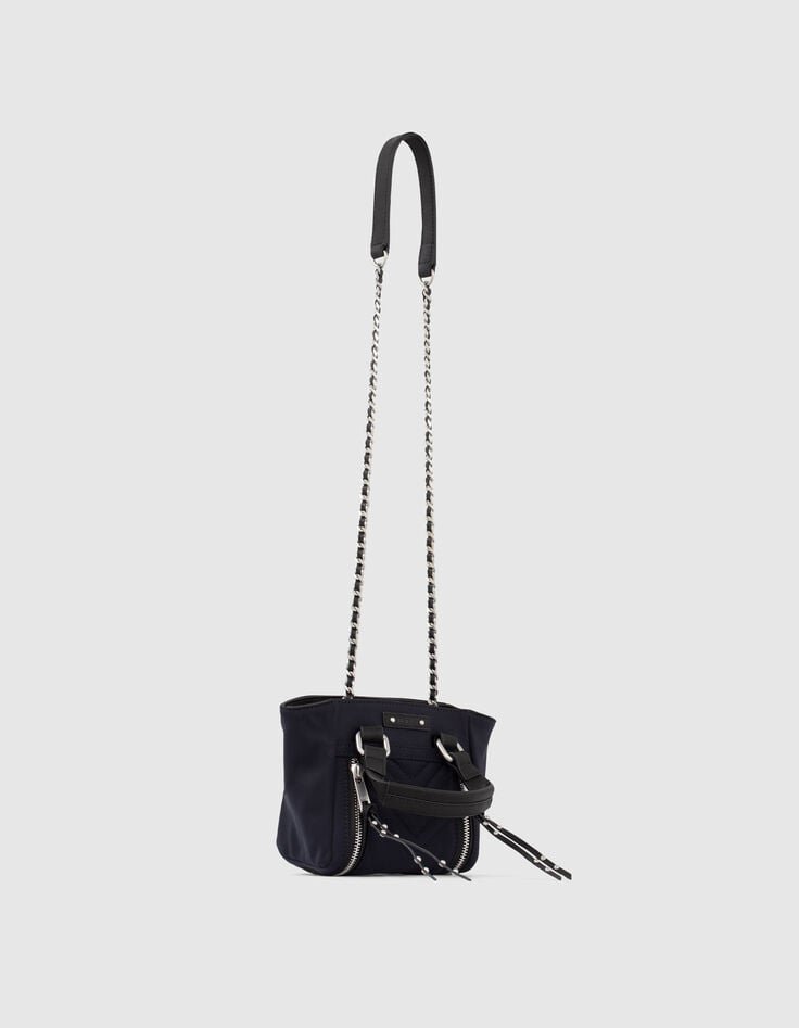 Bolso 1440 NANO NEOPRENE acolchado espigas mujer-2